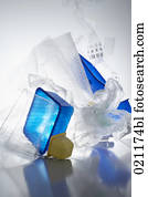 plastic trash plastic trash