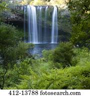 tranqüilo, cachoeira