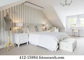 Feminine bedroom