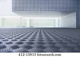 Modern office building