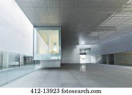 Modern office building