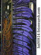 quarto usuário, cabo, fios