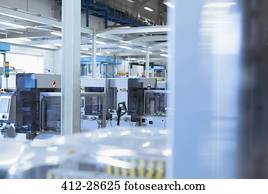 maquinaria, em, fábrica