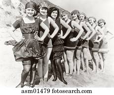 Woman In 1920 1920S Vegas Showgirl Style Costume Stock Woman In 1920 1920S Vegas Showgirl Style Costume Stock