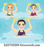 Aqua Gym Exercises Aqua Gym Exercises