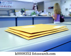 At the Post office At the Post office