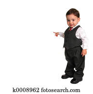 Boy Child suit Tie