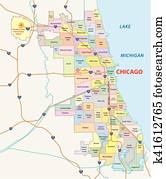 chicago neighborhood map chicago neighborhood map