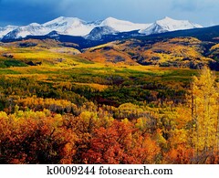 Colorful mountain Colorful mountain