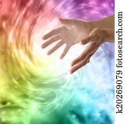 Colour Healing Vortex