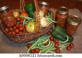Harvest preserves Harvest preserves