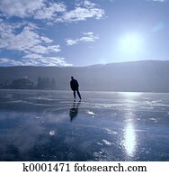 Ice skater Ice skater