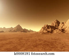 Mars surface 1