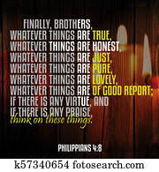 philippians, 4:8, bíblia, verso