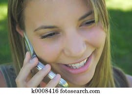 Phone Woman Phone Woman