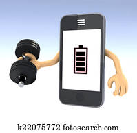 smartphone, משקל מאלף