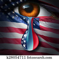 אמריקאי, סוציאלי, משבר