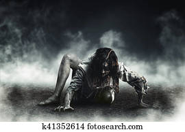 מכשפה, זומבי