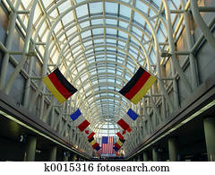 Airport in Chicago Airport in Chicago
