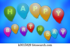 Birthday Balloons Birthday Balloons