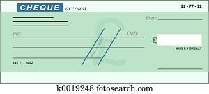 Blank Cheque