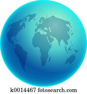 Blue Globe Blue Globe