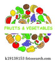 fruits and vegetables fruits and vegetables