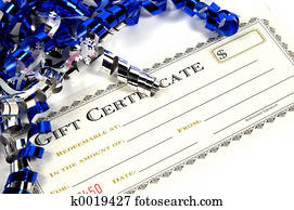 Gift Certificate Gift Certificate