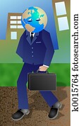 Global Businessman