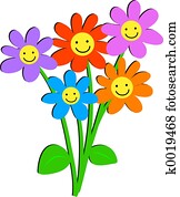 Happy Flowers Happy Flowers