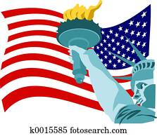 Liberty Flag Liberty Flag