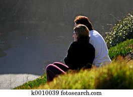 Loving couple Loving couple