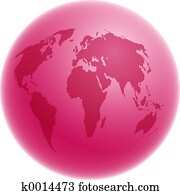 Pink Globe Pink Globe