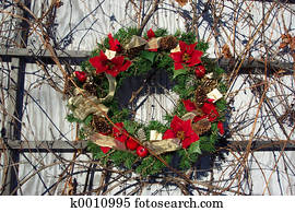 Pointsetta Wreath Pointsetta Wreath