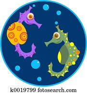 Sea Horses Sea Horses