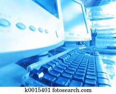 Work place blur Work place blur