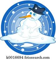 להמס, איש שלג