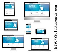 מודרני, מגיב, רשת מעצבת, כומפאט