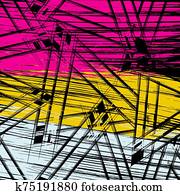 abstract color pattern in graffiti style. Quality illustration for your design abstract color pattern in graffiti style. Quality illustration for your design