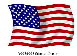 American flag American flag
