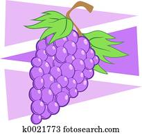Black Grapes Black Grapes