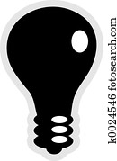 Bulb Icon Bulb Icon