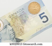 Canadian currency Canadian currency
