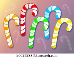 Candy Canes Candy Canes