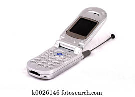 Cell phone open Cell phone open