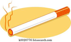 Cigarette Stock Illustrations | Our Top 1000+ Cigarette art | Fotosearch