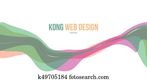 Colorful Header website abstract design Colorful Header website abstract design