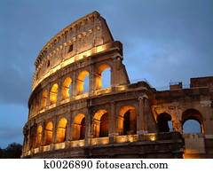 Colosseum at Night Colosseum at Night