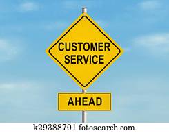 Customer service. Customer service.