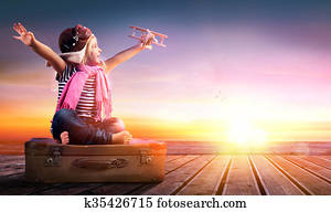 Dream journey - Little Girl Dream journey - Little Girl